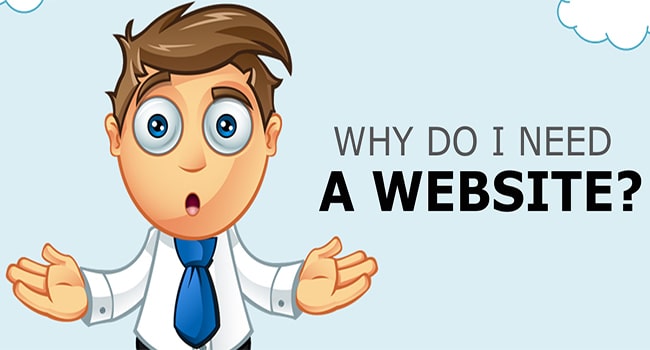 Lý do cần thiết kế website